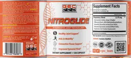 Label for Nitroglide