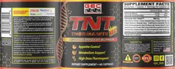 Label for TNT Thermanite Heat