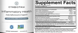 Label for Inflammatory Health