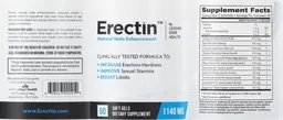 Label for Erectin