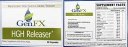 Label for GenFX