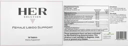 Label for Female Libido Support