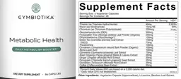Label for Metabolic Health