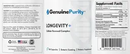 Label for Longevity+
