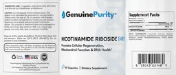 Label for Nicotinamide Riboside (NR)
