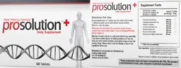 Label for Prosolution+
