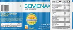 Label for Semenax