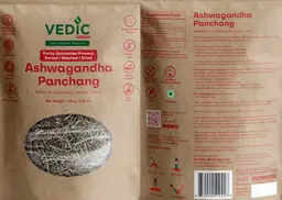 Label for Ashwagandha Panchang