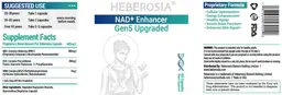 Label for NAD+ Enhancer
