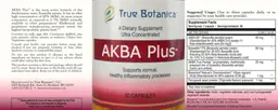 Label for AKBA Plus