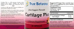 Label for Cartilage Plus