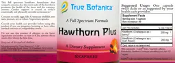 Label for Hawthorn Plus