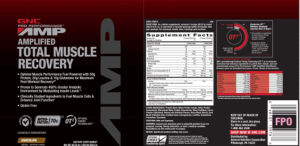Amplified Total Muscle Recovery Chocolat