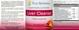 Label for Liver Cleanse