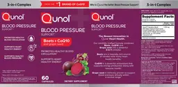 Label for Blood Pressure Support