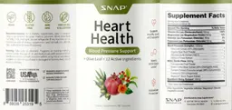 Label for Heart Health