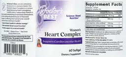 Label for Women's Heart Complex