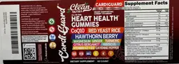 Label for CardiGuard