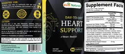 Label for Day-To-Day Heart Support