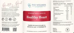 Label for Signature Series Healthy Heart