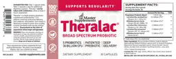 Label for Theralac