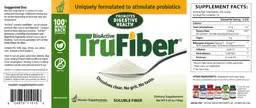 Label for Bioactive TruFiber
