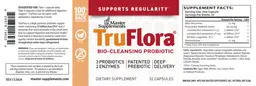 Label for TruFlora