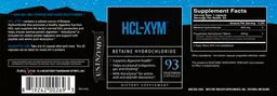 Label for HCL-XYM