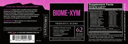 Label for Biome-xym