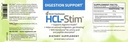 Label for HCL-Stim