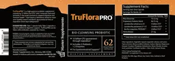 Label for TruFloraPro