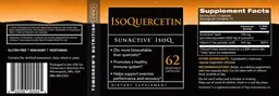 Label for IsoQuercetin