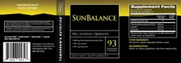 Label for SunBalance