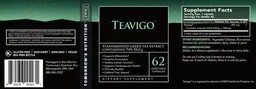 Label for Teavigo