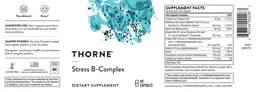 Label for Stress B-Complex