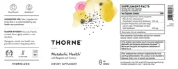 Label for Metabolic Health