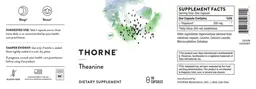 Label for Theanine