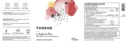 Label for L-Arginine Plus