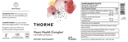 Label for Heart Health Complex