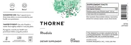 Label for Rhodiola