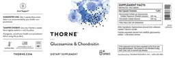Label for Glucosamine & Chondroitin