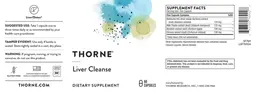 Label for Liver Cleanse