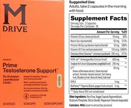 Label for Prime