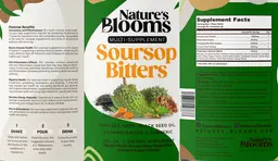 Label for Soursop Bitters