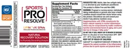 Label for Lipinova SPMs