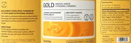 Label for Gold