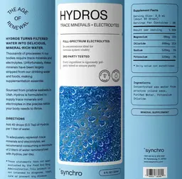 Label for Hydros