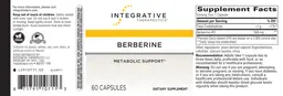 Label for Berberine