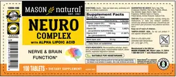 Label for Neuro Complex