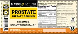 Label for Prostate Therapy Complex